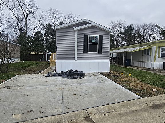 Front of home