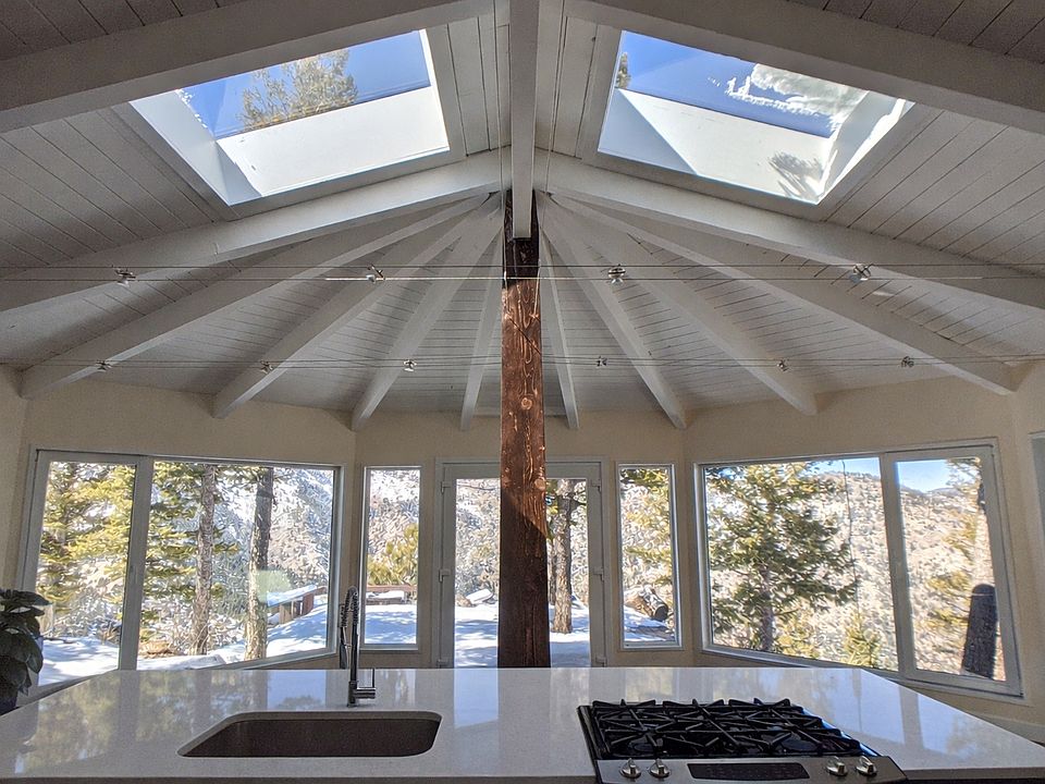 Light-filled kitchen