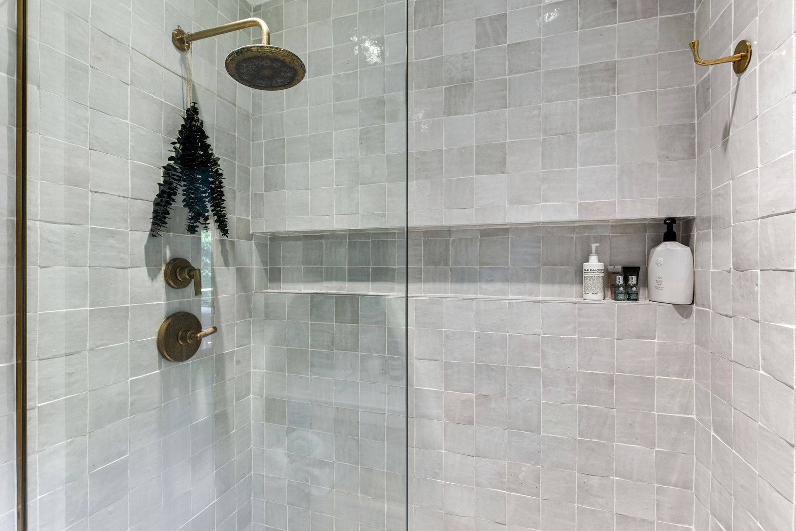 First floor primary bath