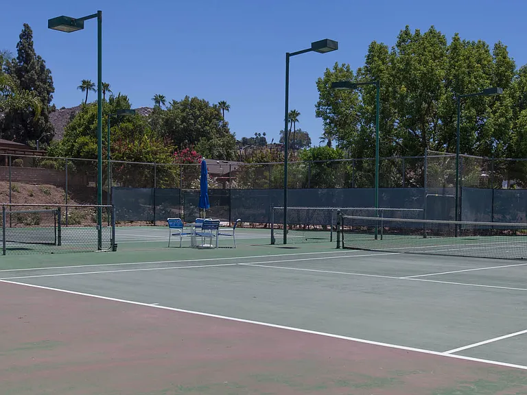 Tennis courts
