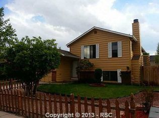 2365 Bruno Cir, Colorado Springs, CO 80916