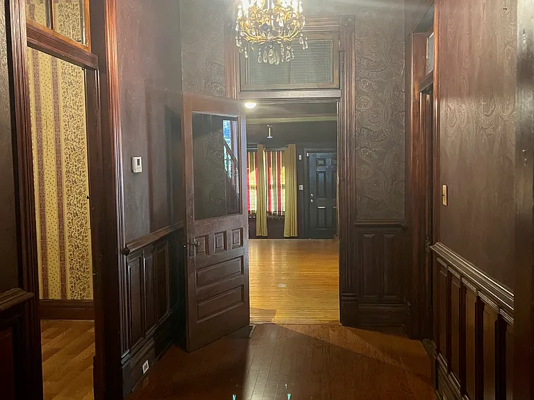 Stately Hallway