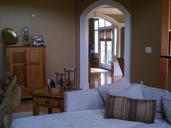 Family room view through
