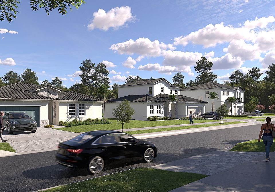 Heron Pointe Sable Collection Streetscape