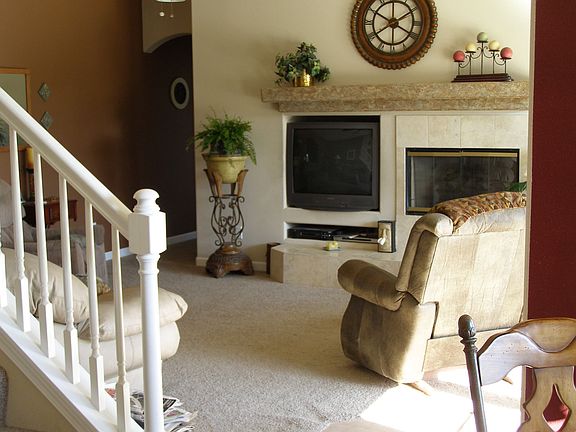 Family Room from Breakfast Nook