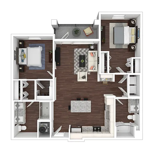 Floor plan B1