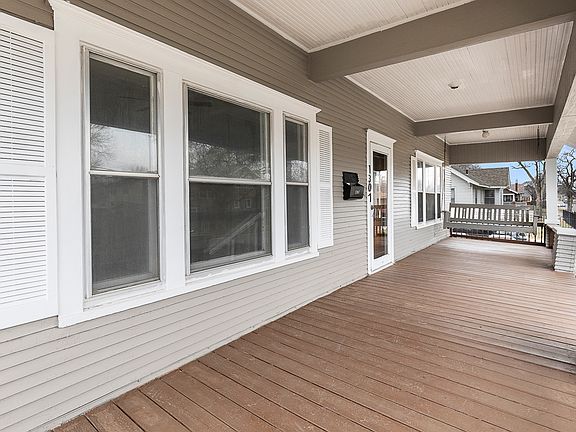 Large Porch