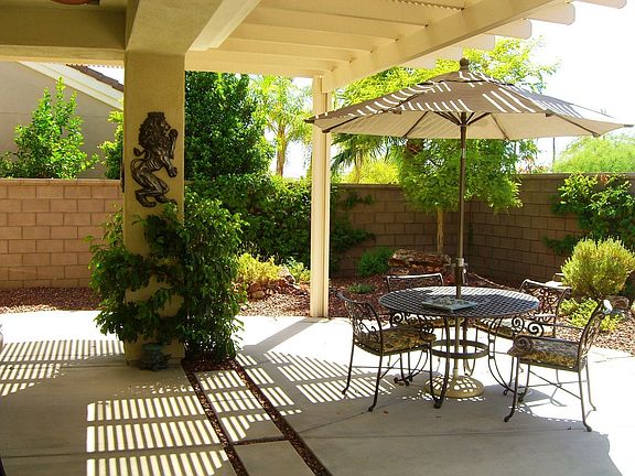 Tranquil Wrap Around Patio