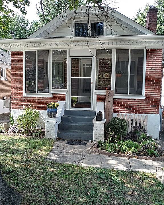 front screened porch