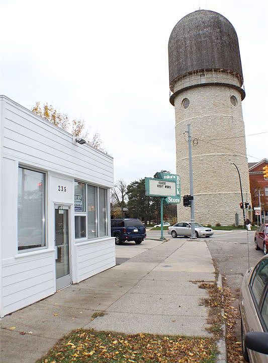 Near Ypsi Water Tower