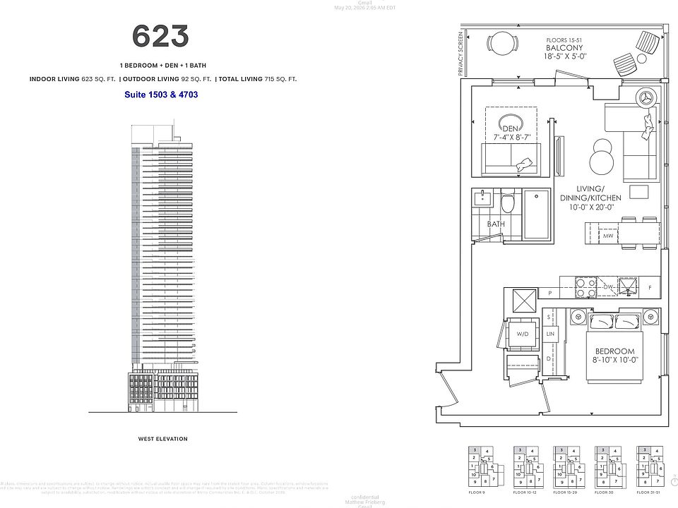 1st image of 89 Church St #4703