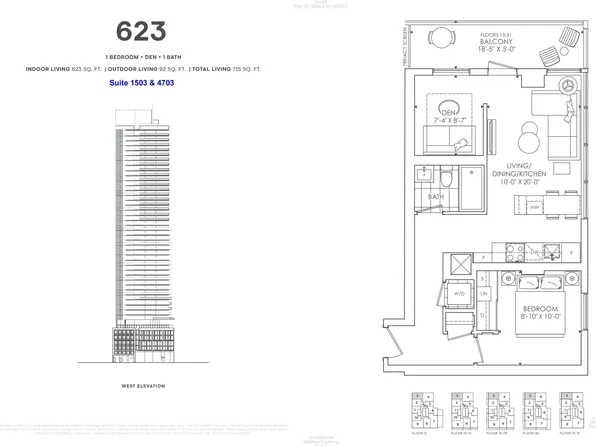 89 Church St #4703, Toronto, ON M5C 0B7