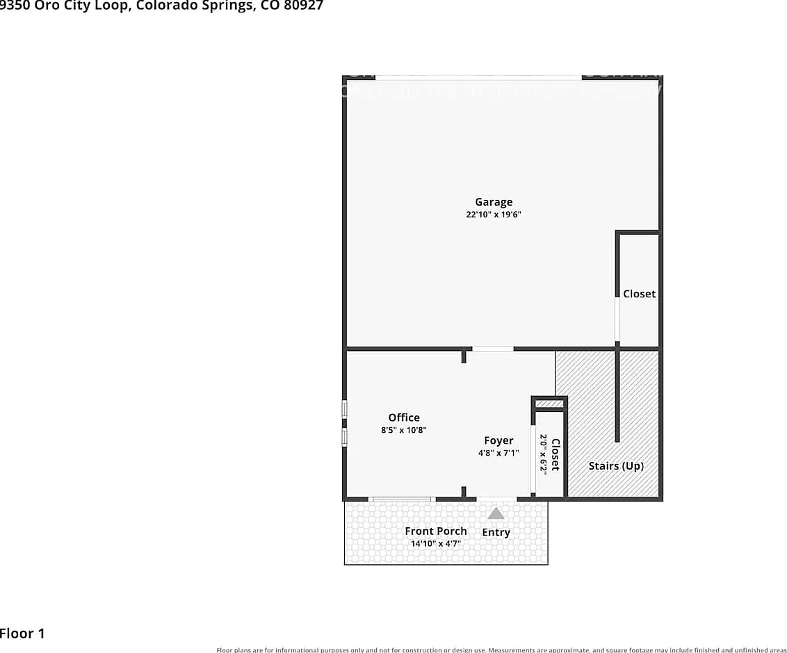 9350 Oro City Loop Colorado Springs, CO 80927 — Photo 2