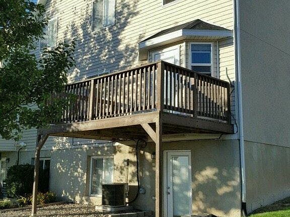 Back Patio