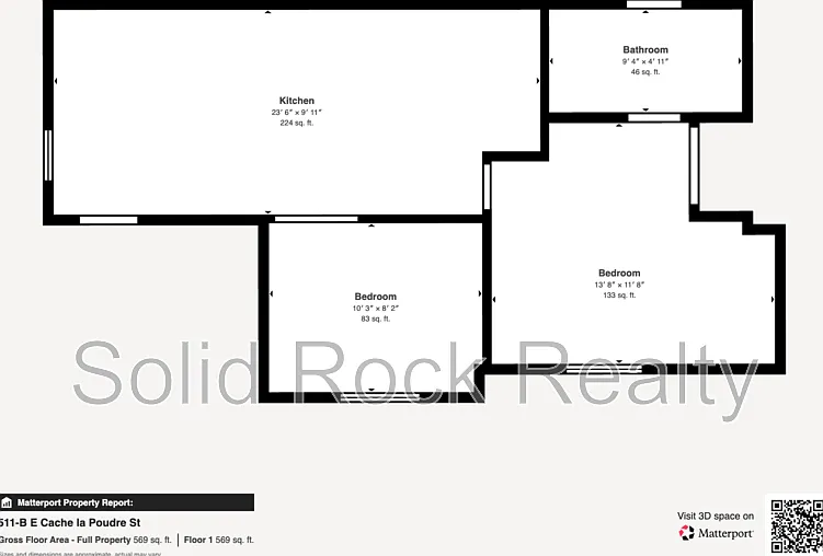 511 E Cache La Poudre St #B — Photo 10