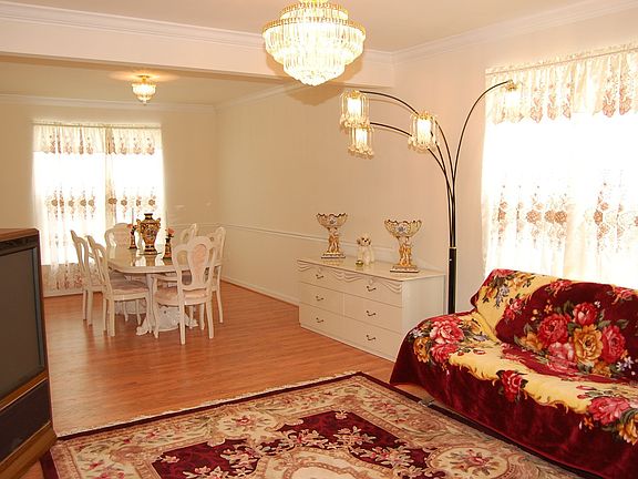 Living and Dining rooms