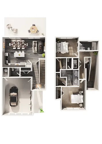 Floor plan The Maple