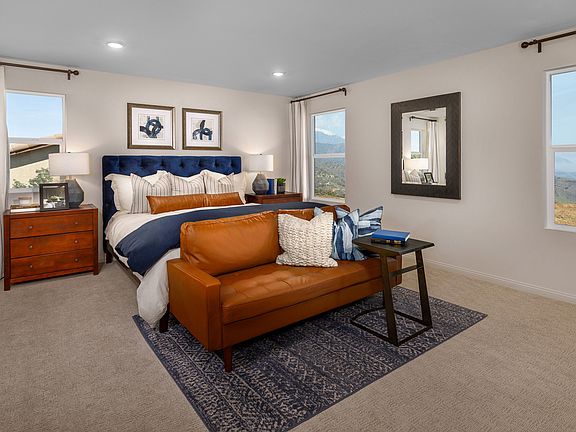 Plan 2221 Primary Bedroom