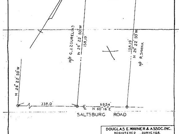 3rd Vacant Lot with Garage