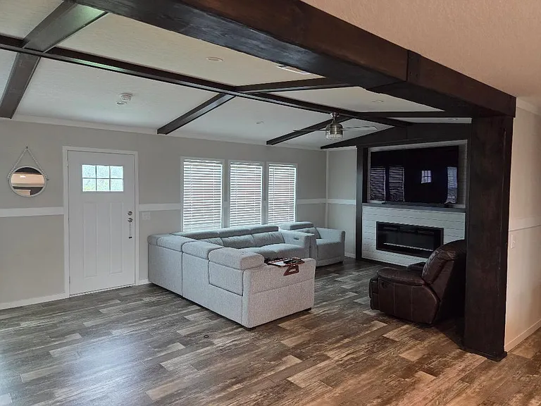 open living area
