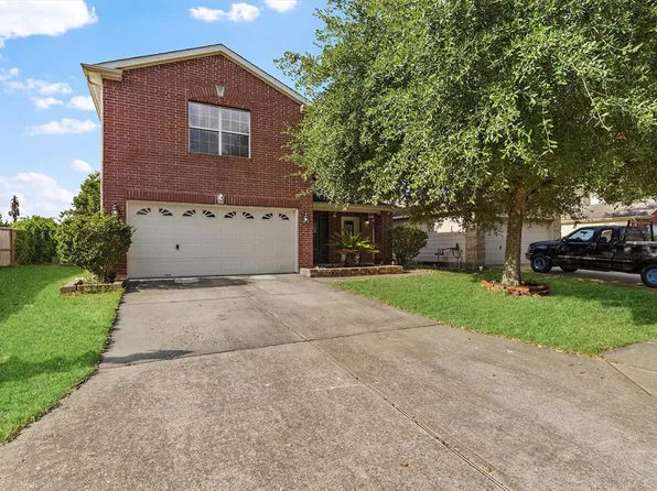 8130 Stagewood Drive, Humble, TX 77338
