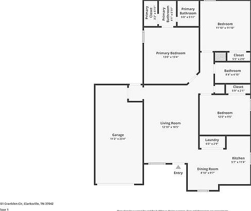 2nd image of 451 Cranklen Cir