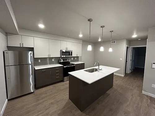 Floor plan One Bedroom One Bath