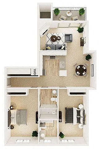 Floor plan Alder