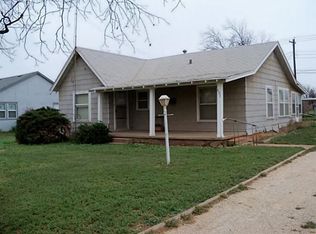 507 Commercial Ave, Anson, TX 79501