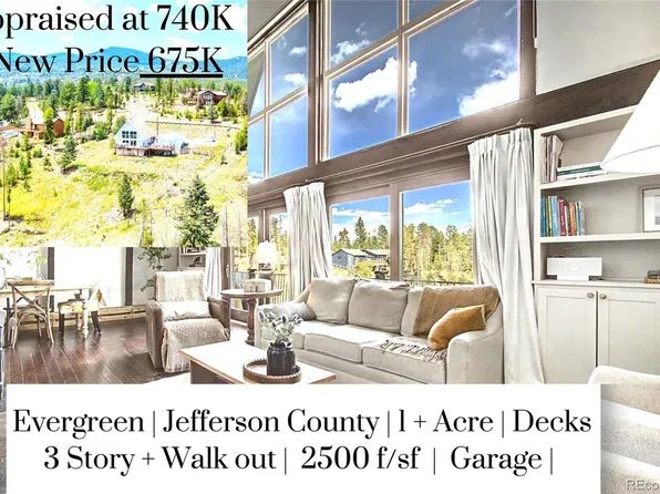 34877 Forest Estates Road, Evergreen, CO 80439