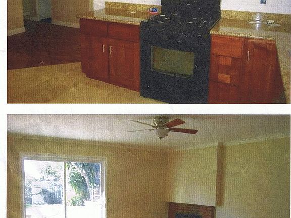 Kitchen and Living Room