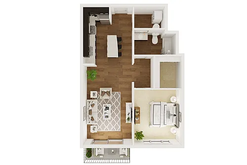 Floor plan Conundrum