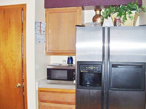 stainless refrigerator