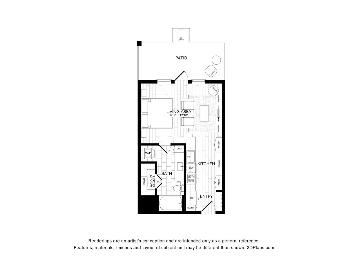 Floor plan S1