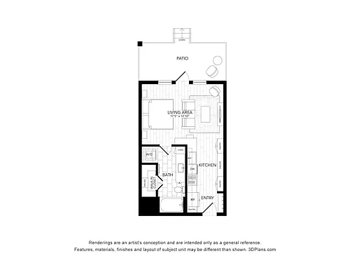 Floor plan S1