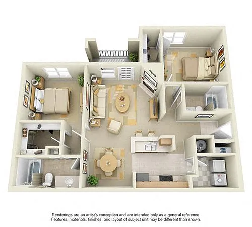 Floor plan B2B
