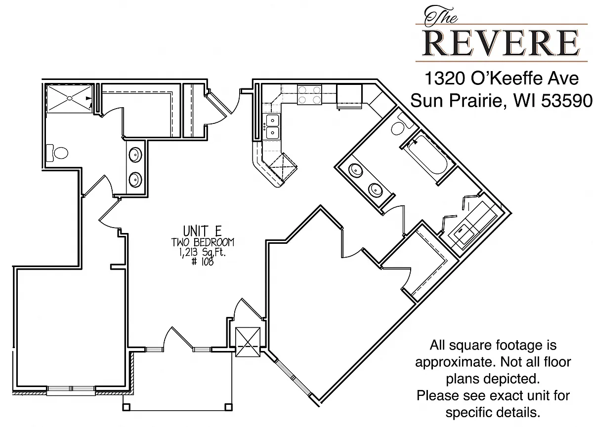 Floor plan E