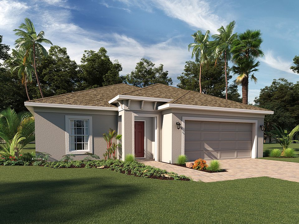 Berkshire elevation 1 shown with optional stone