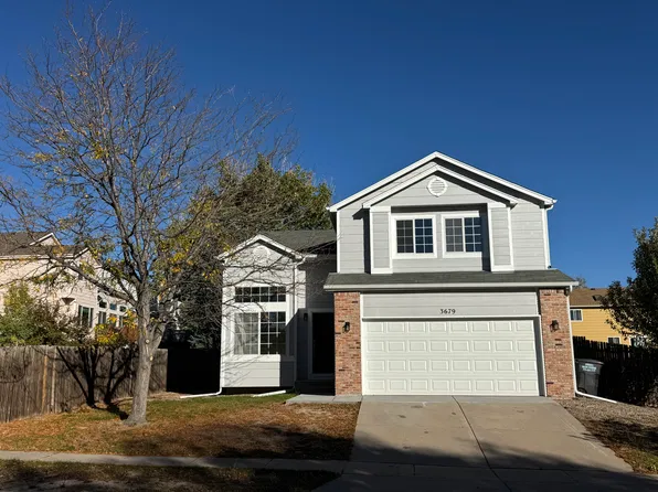 3679 Bareback Dr, Colorado Springs, CO 80922