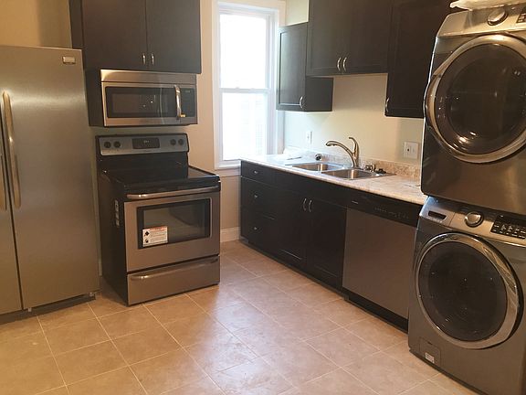 Brand new stainless steel appliances