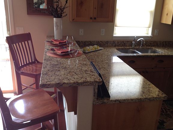 Kitchen - granite