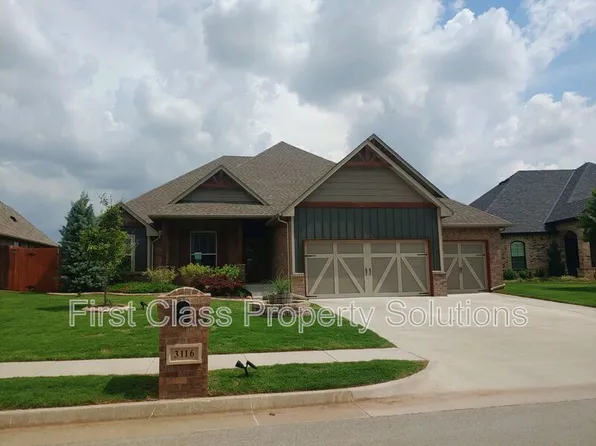 3116 Drake Crest Dr, Edmond, OK 73034