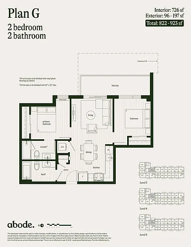 Floor plan 358