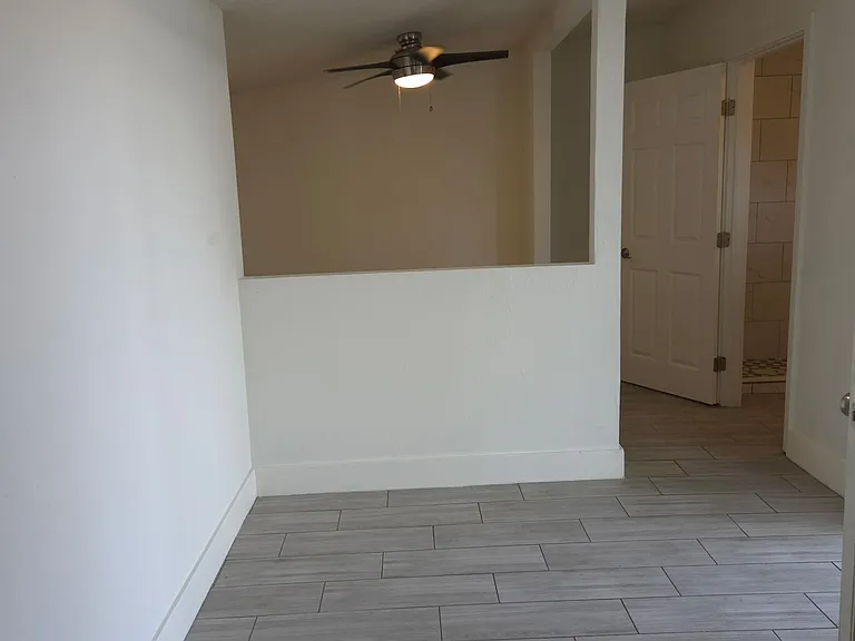 Kitchen space to add table