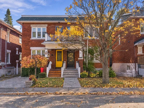 12 Clarey Ave, Ottawa, ON K1S 2R7