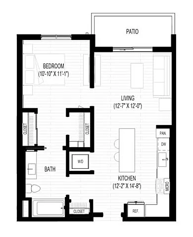 Floor plan A3
