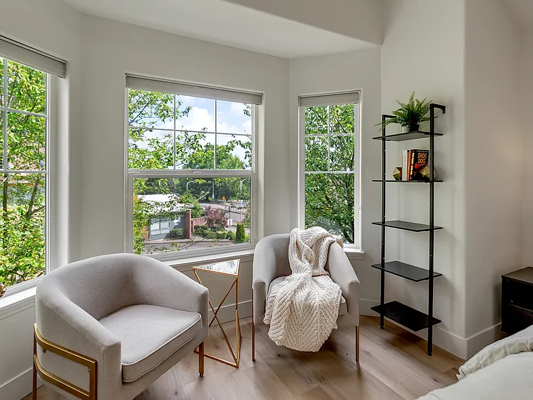 Primary bedroom suite