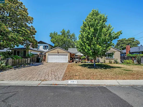 1481 Davis Ave, Concord, CA 94518