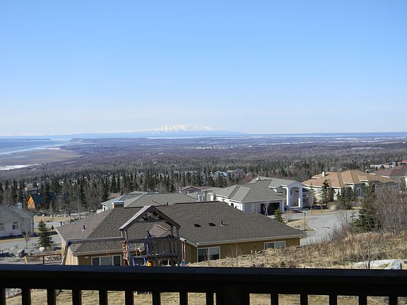 View from back deck