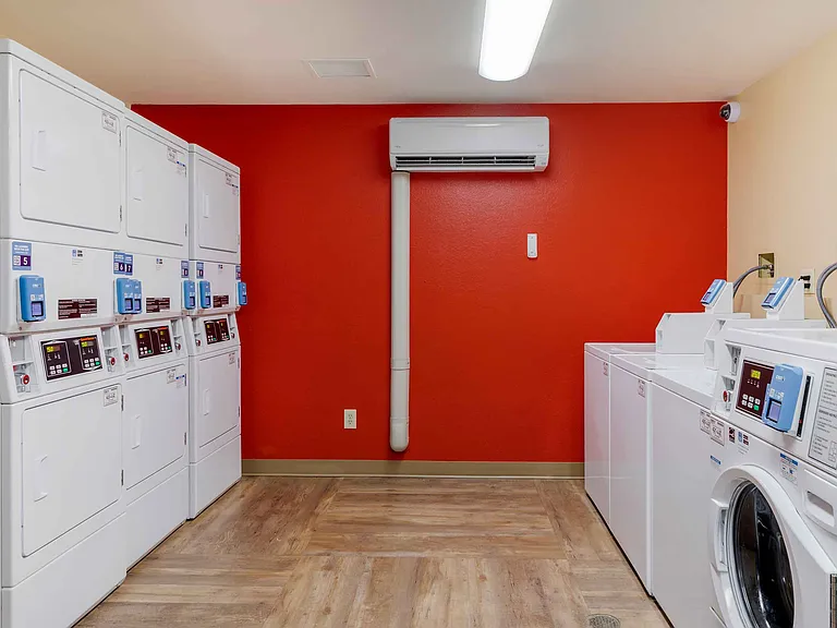 On-Premise Guest Laundry